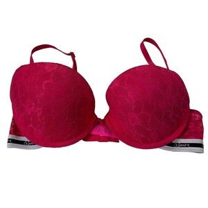 La Senza Remix Pink Underwired Bra Size 34C 10A-601
